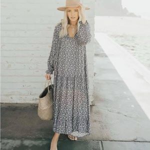 Carly Jean Los Angeles Laurel Dress